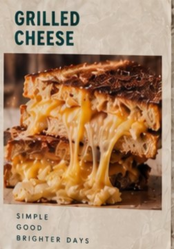 Poster: Grilled cheese